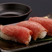 飛騨牛握り寿司