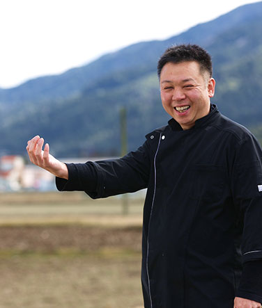 店長から皆様へ